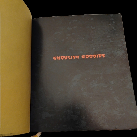 "Ghoulish Goodies"- a frightful Halloween cookbook - Picture 6 of 10